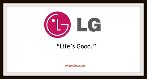 lg tagline
